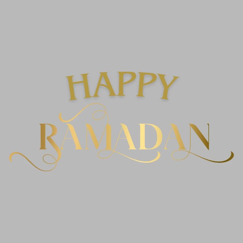 Joyeux Ramadan Doré