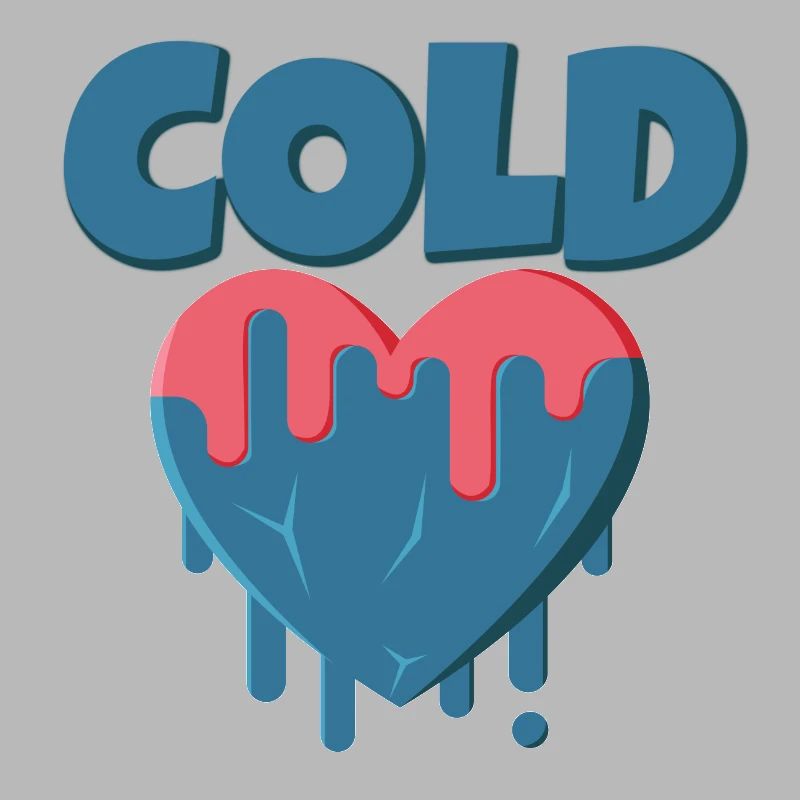 Froid coeurs glaçons