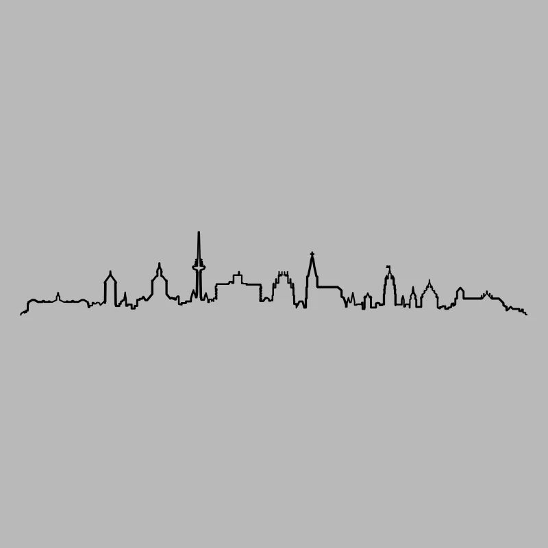 Skyline - Münster NRW