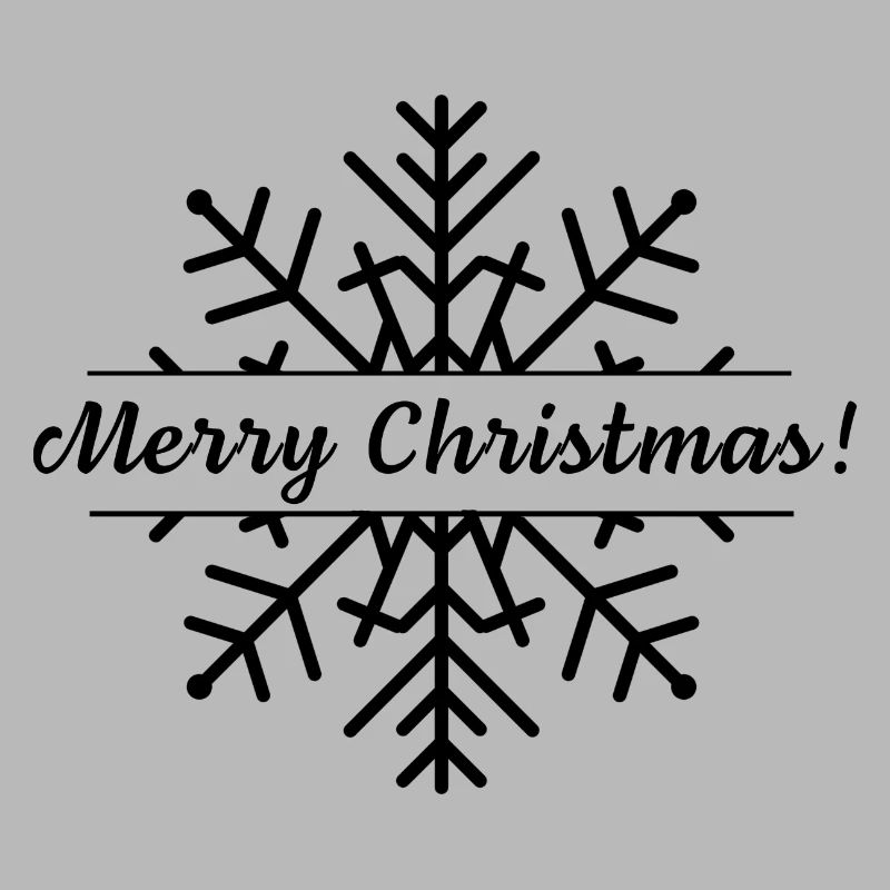 Joyeux flocon de neige de Noël, Célébration de Noël