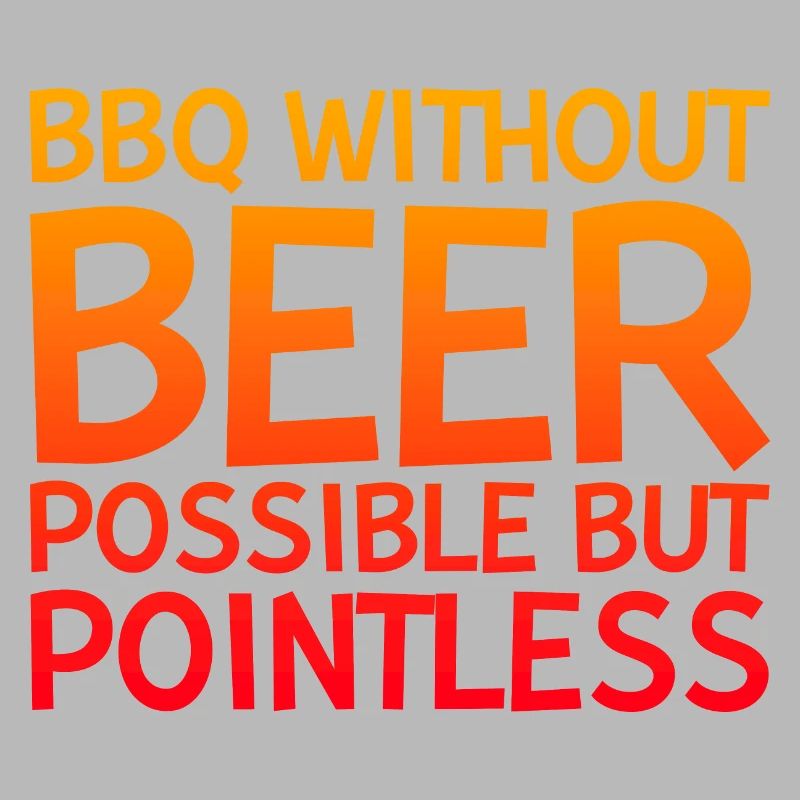 Bbq Without Beer, Possible But Pointless