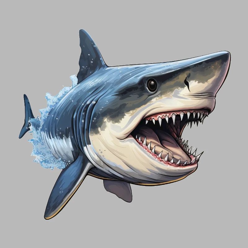 Requin vorace