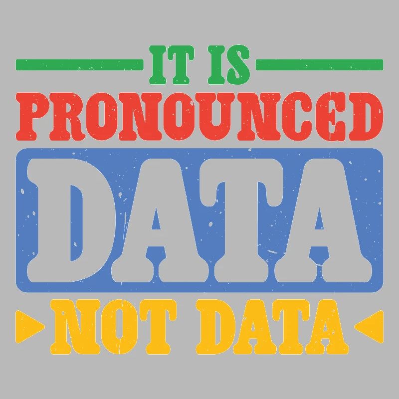 Il se prononce data et non data 2