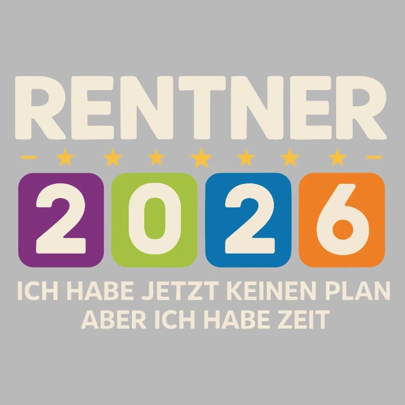 Retraités 2026 : Pas de plan, mais du temps