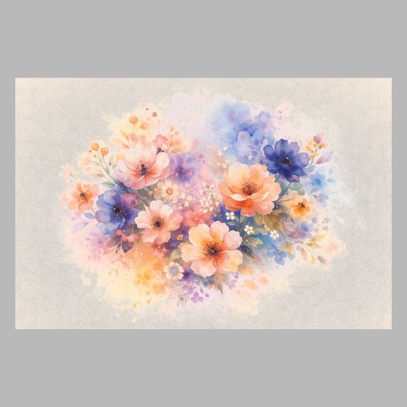 Conception à l’aquarelle
