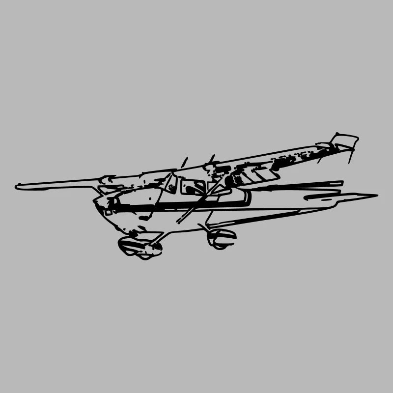 Kleines Flugzeug