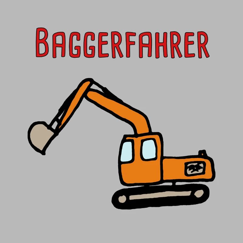Baggerfahrer