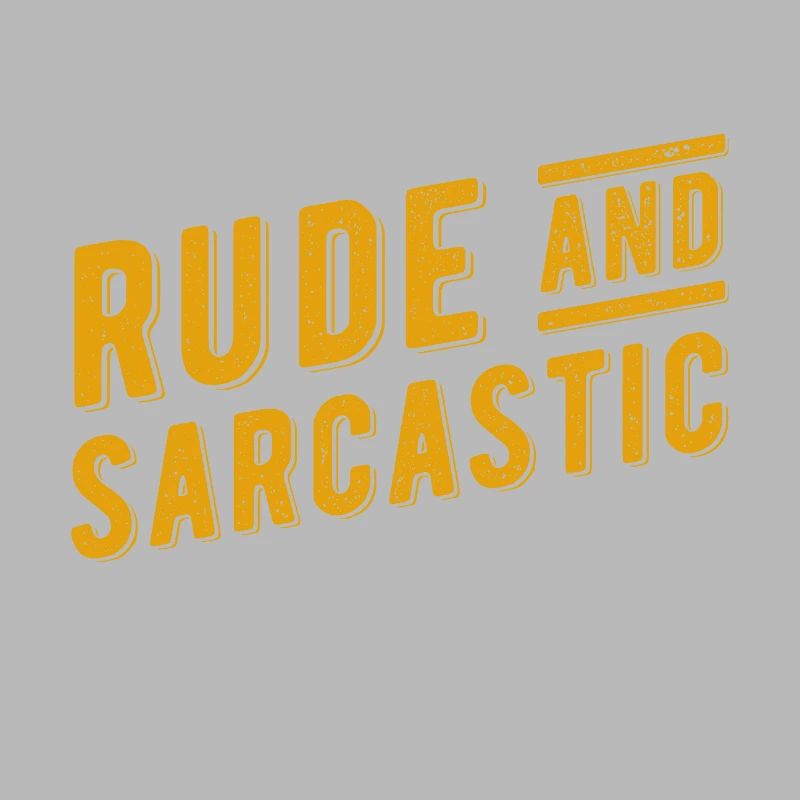 sarcasm