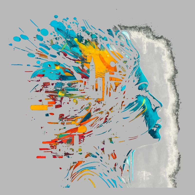 Psychedelic Artwork - Open Mind