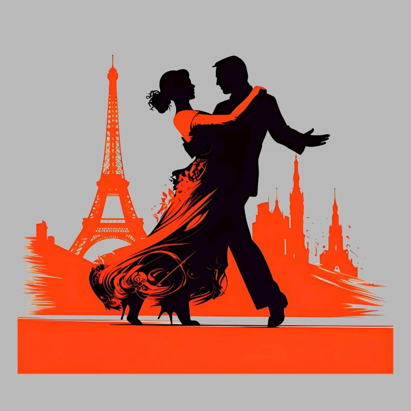 Le tango est une danse populaire