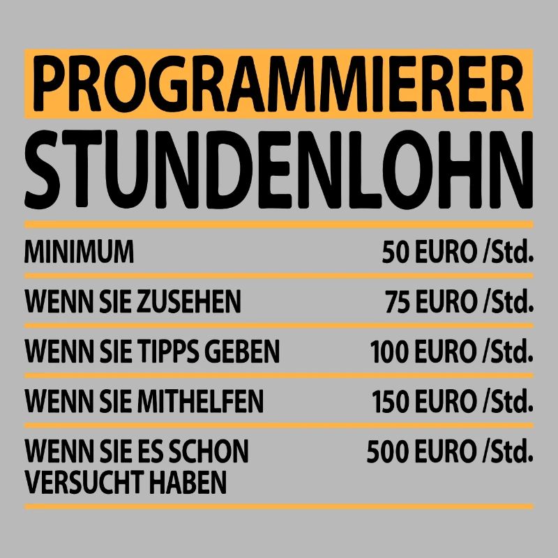 Programmierer witzig humor lustige Sprüche