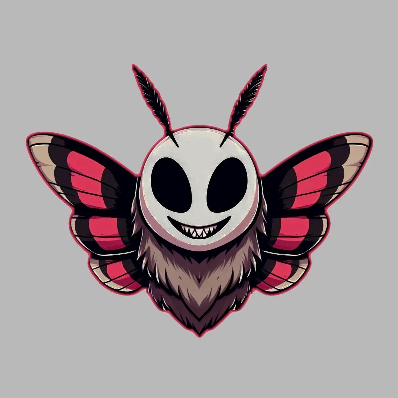 Papillon de nuit maléfique - Cryptide de papillon de nuit