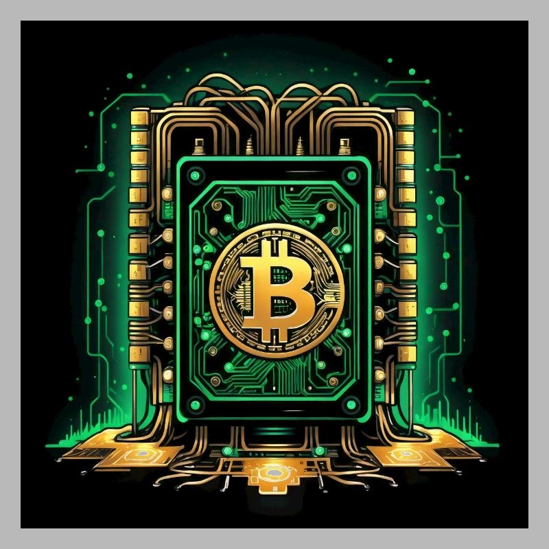 Bitcoin Crypto Crypto à la lune Gift Vault