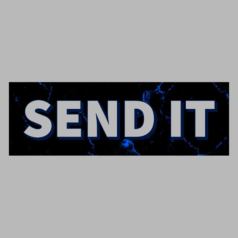 SEND IT box logo
