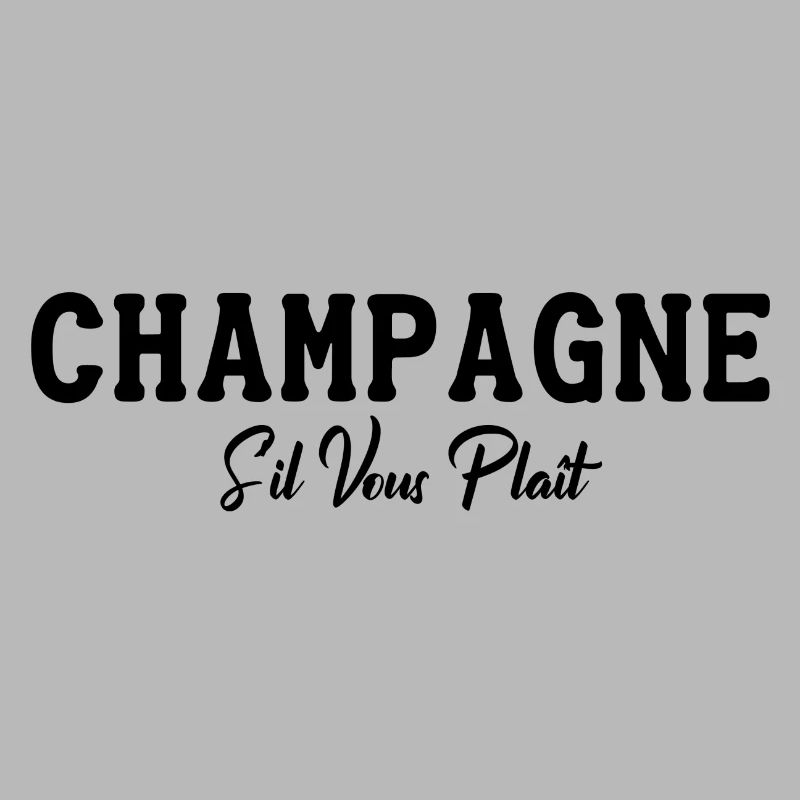 s'il vous plaît tee shirt