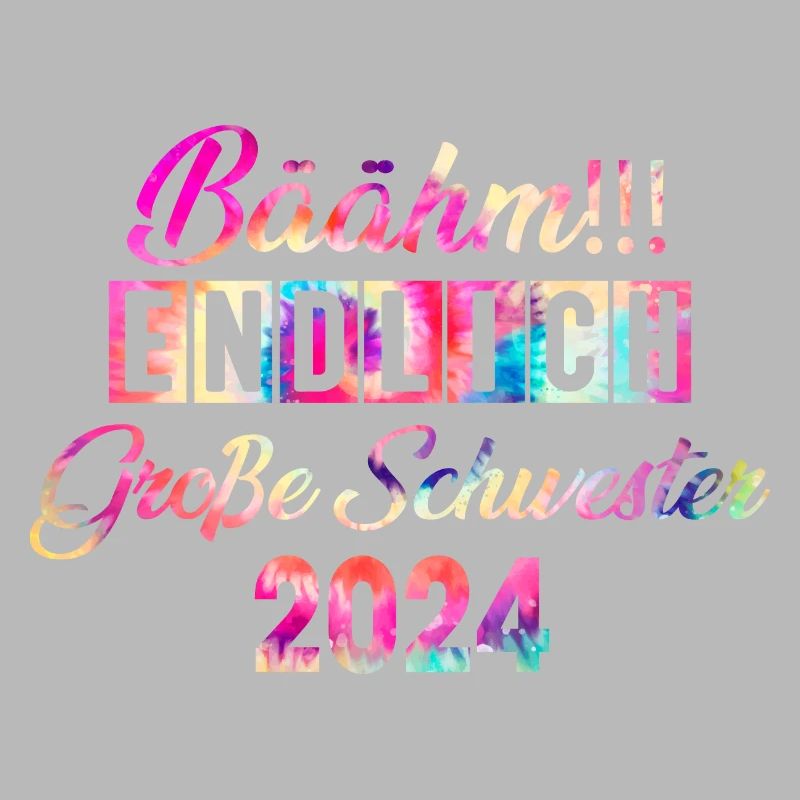 Bäähm Endlich Große Schwester 2024