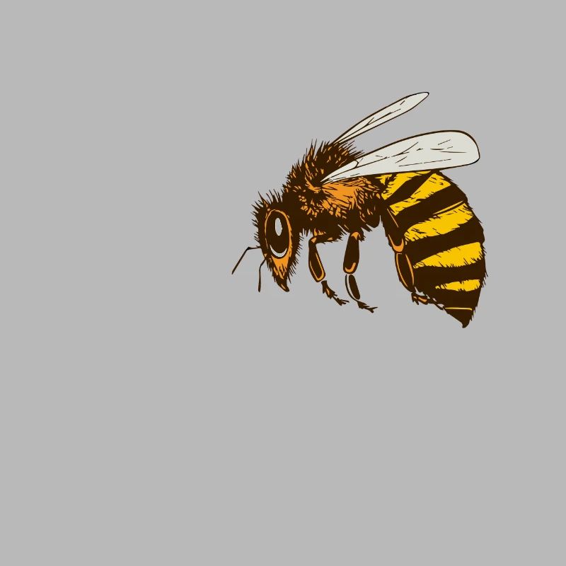 the beekeper Design for a beekeeper