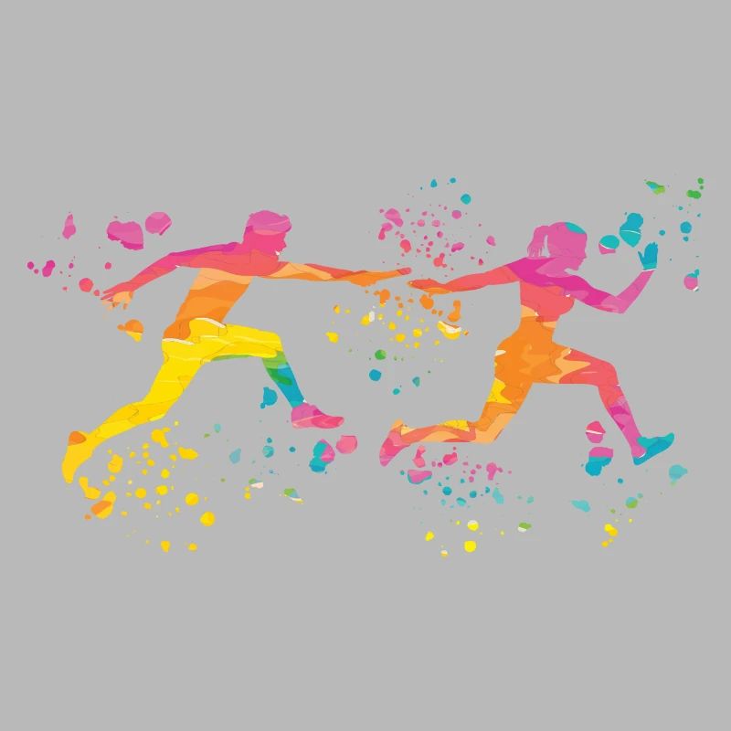 Relay Runner Relay Race Relay Race