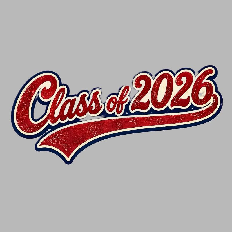 Klasse 2026 Retro Script