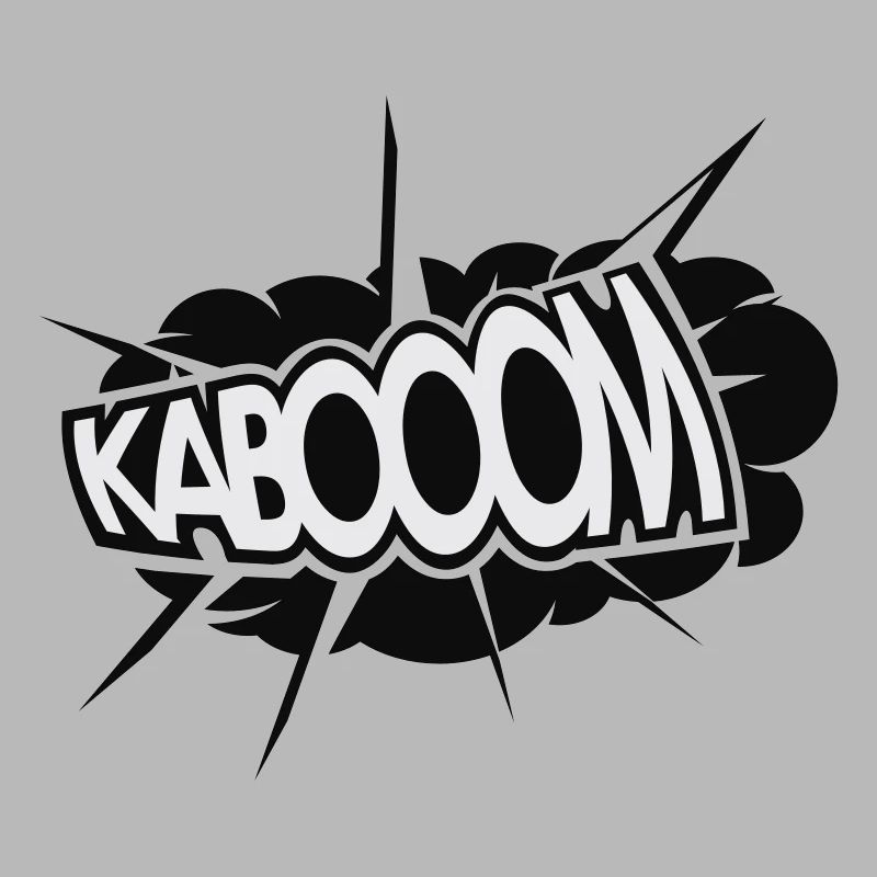 Comic Langue KABOOOM (explosion)