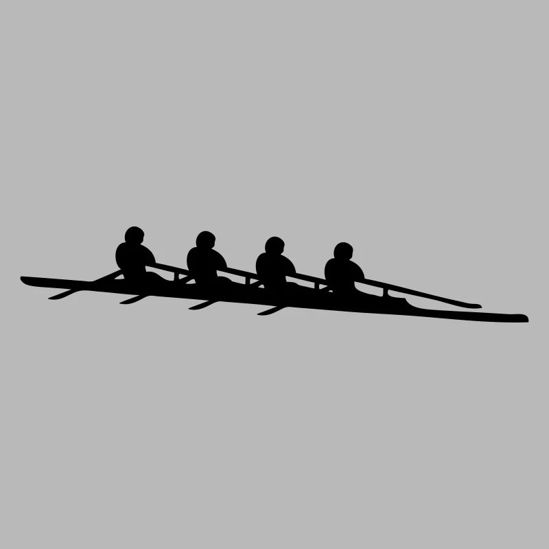 rowing boat 4 Quad scull