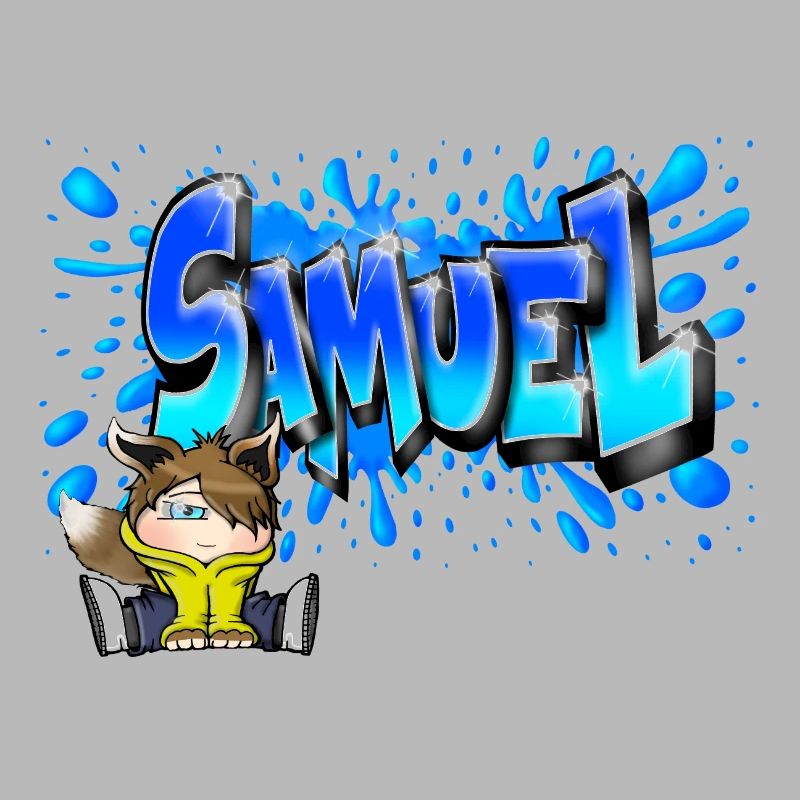 Graffiti Samuel Printable