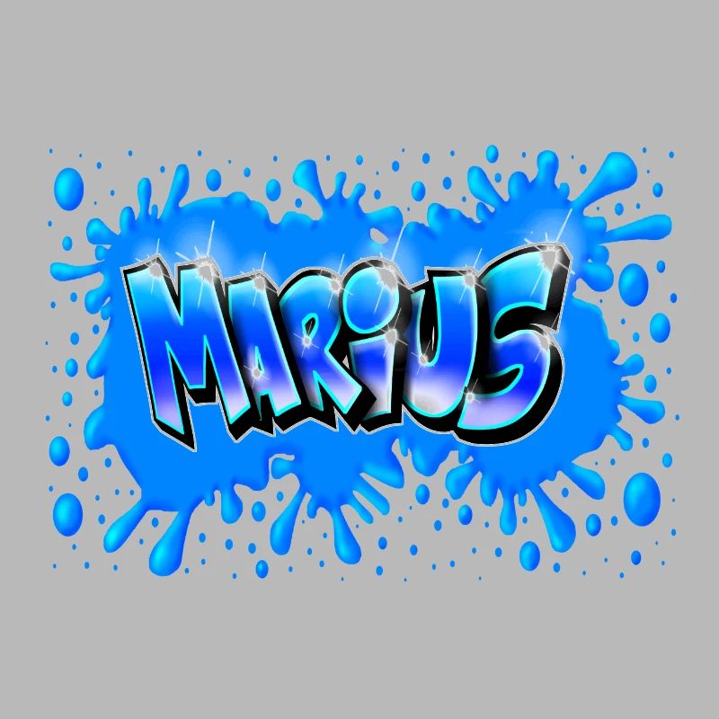 Marius Splash Graffiti
