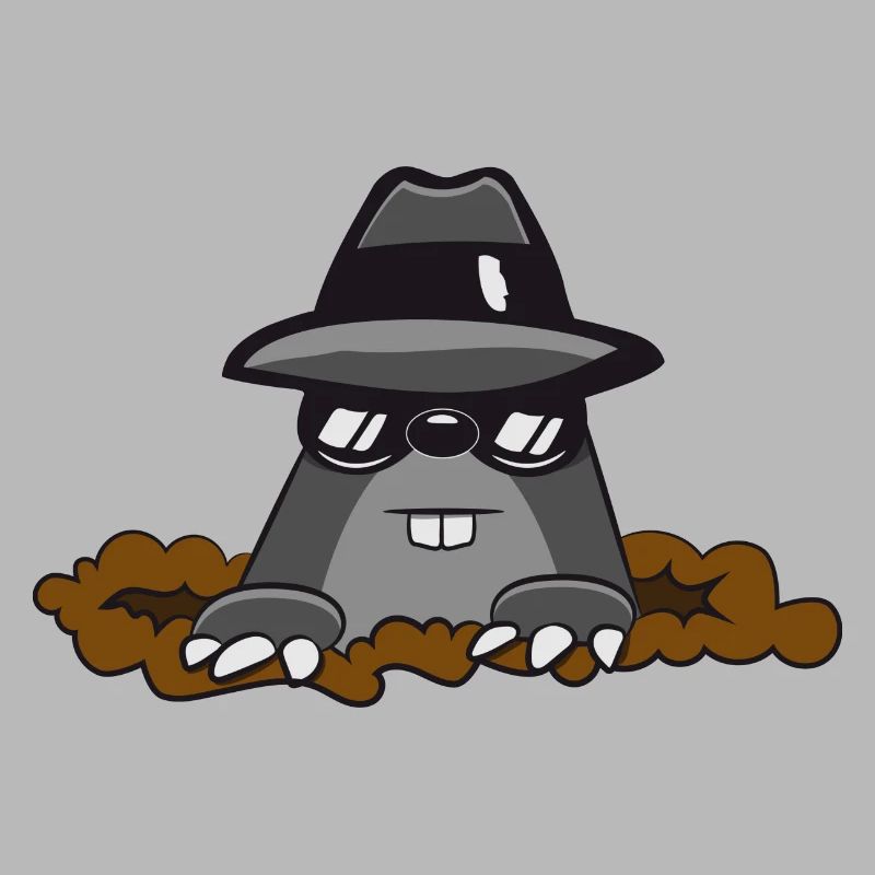 Mole terre mole hilare agent secret s
