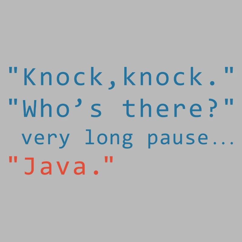 Java programming informatic gift saying