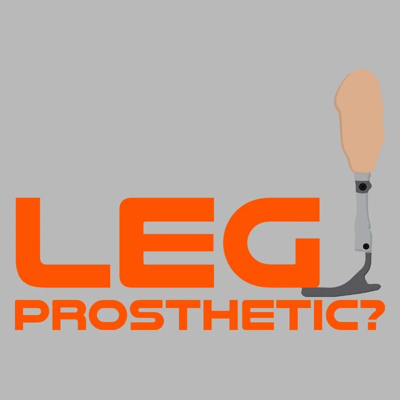 Bionic leg design for leg prostheses