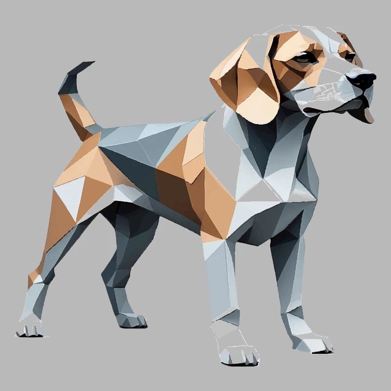 Beagle - Conception de chien de compagnie