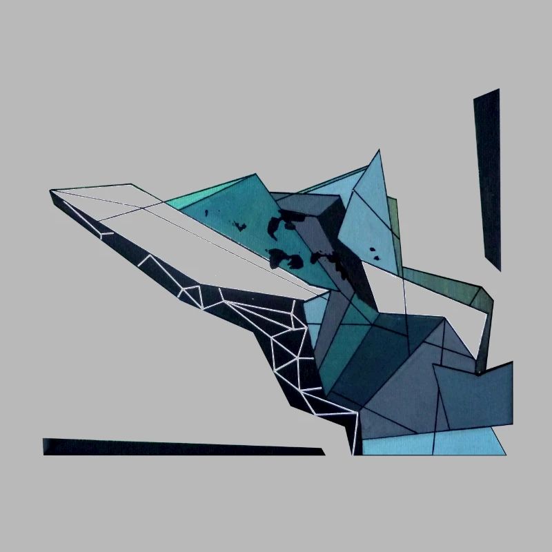 Intergalactic Brutalism # 2
