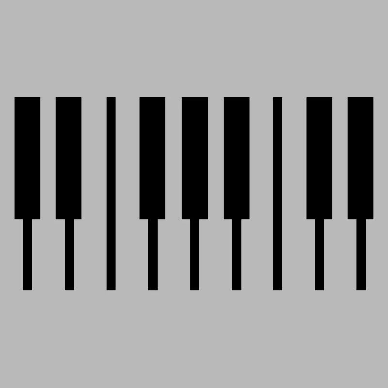 Clavier de piano