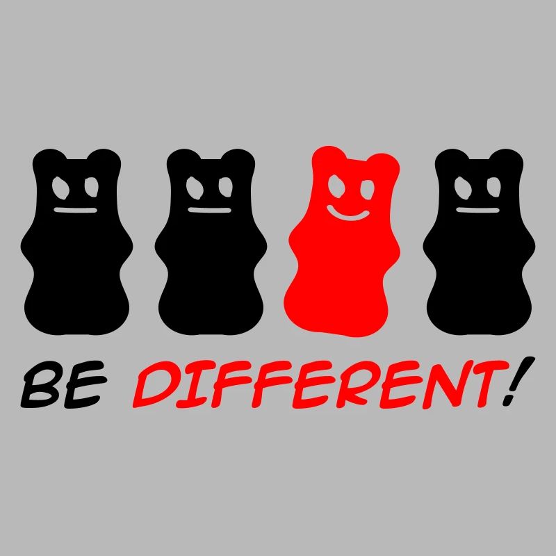 Be Different!