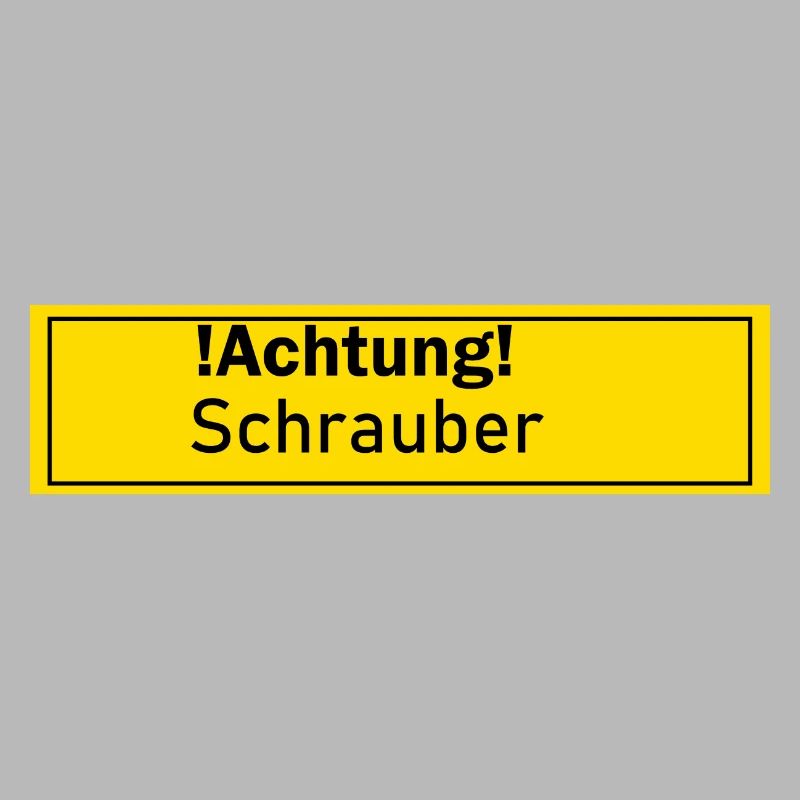Schrauber Auto Schrauben Geschenk Geschenkidee