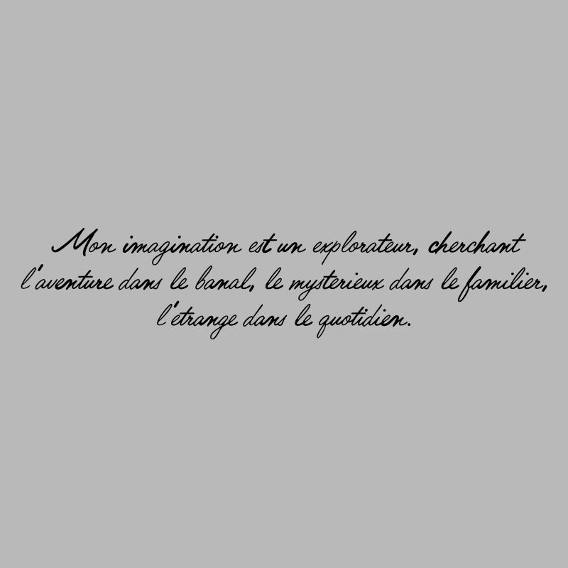 Texte imagination