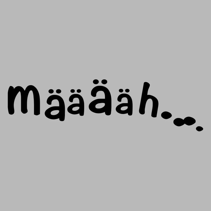 MÄÄÄH ZIEGE