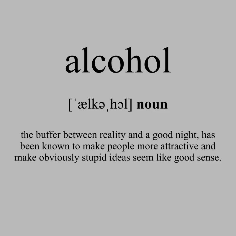 Alcohol Definition Dictionary