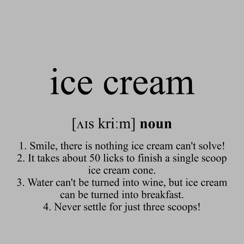 Crème Glacée
