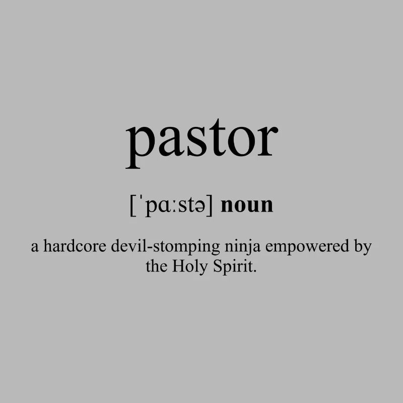 Dictionnaire de définition de pasteur (Pfarrer)