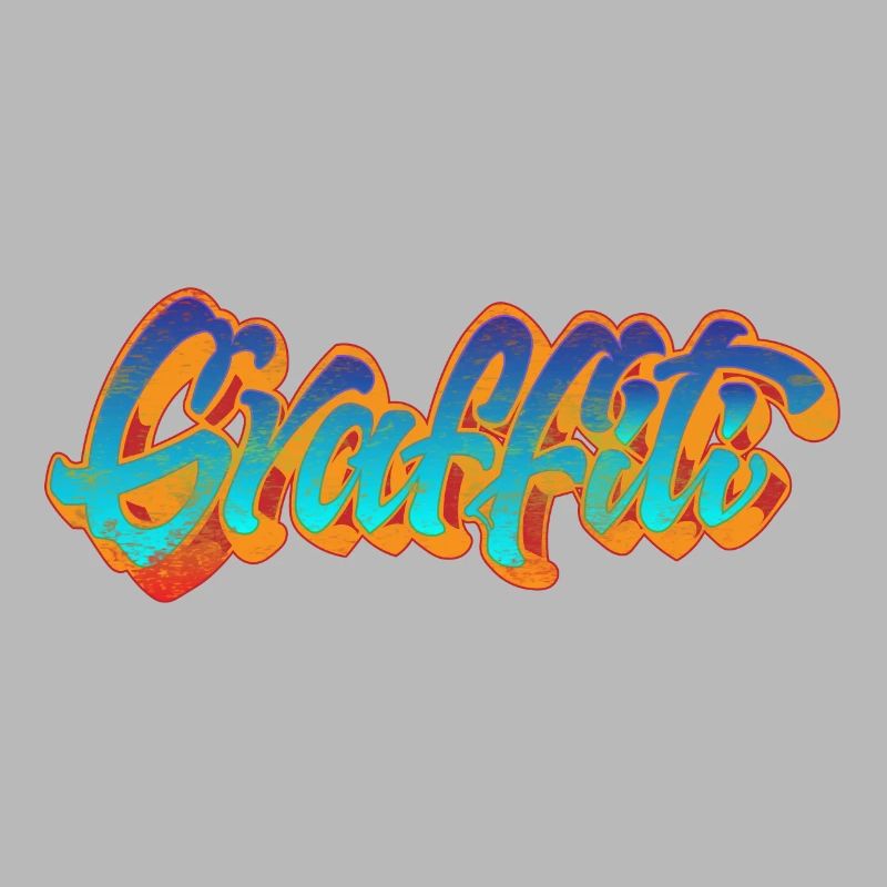 Graffiti lettering