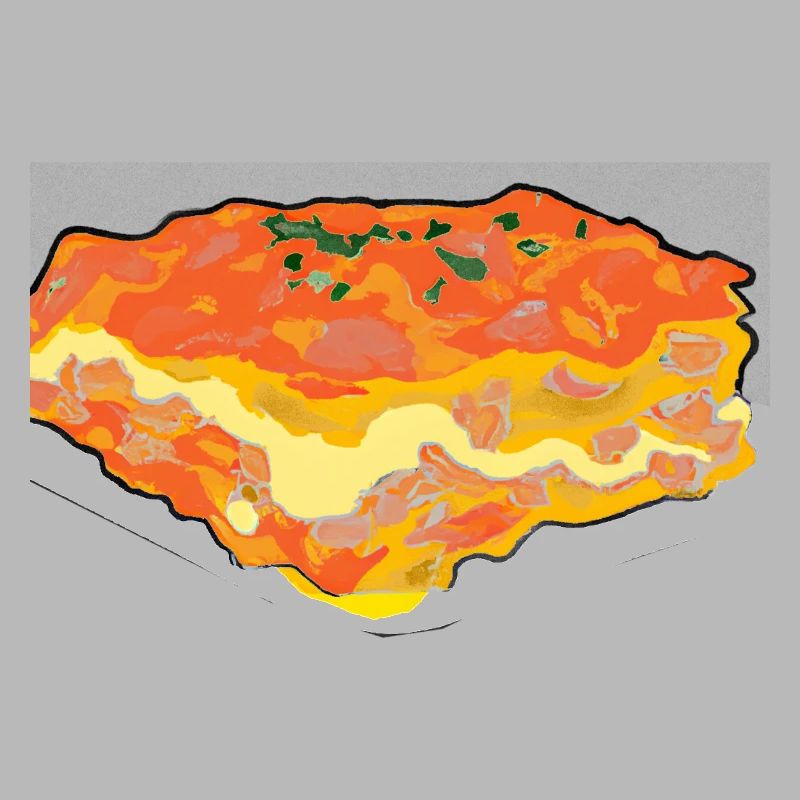 Lasagna Comic Style