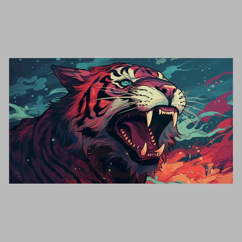 Roaring Tiger