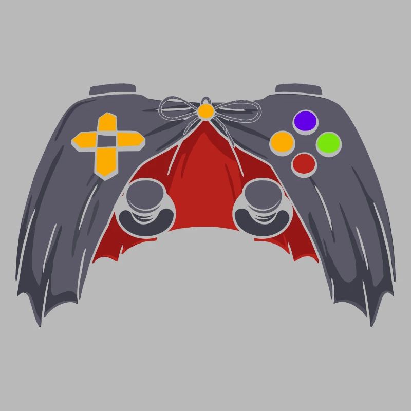 Manette de jeu Dracula d’Halloween