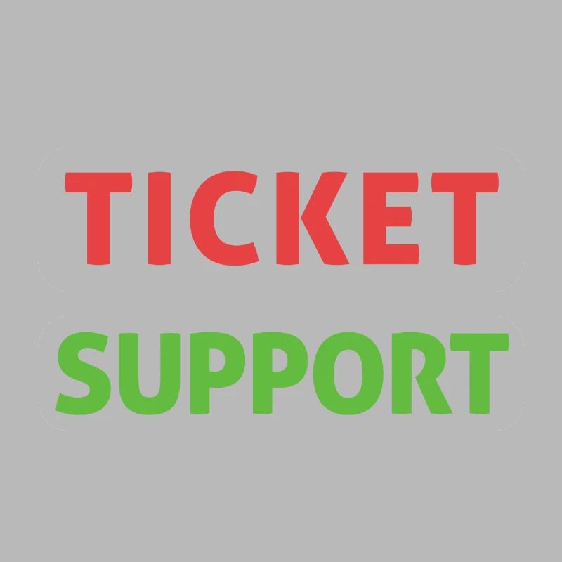 Pas de ticket Pas de support Informaticien Administrateur informatique