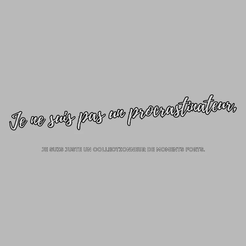Procrastinator