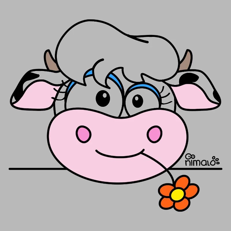 Vache Fleur