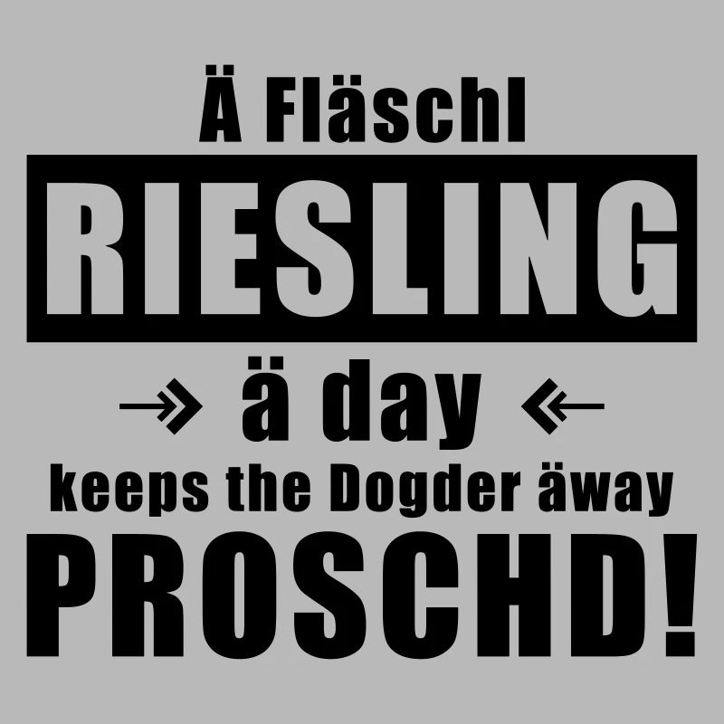 Fläschl Riesling a day!