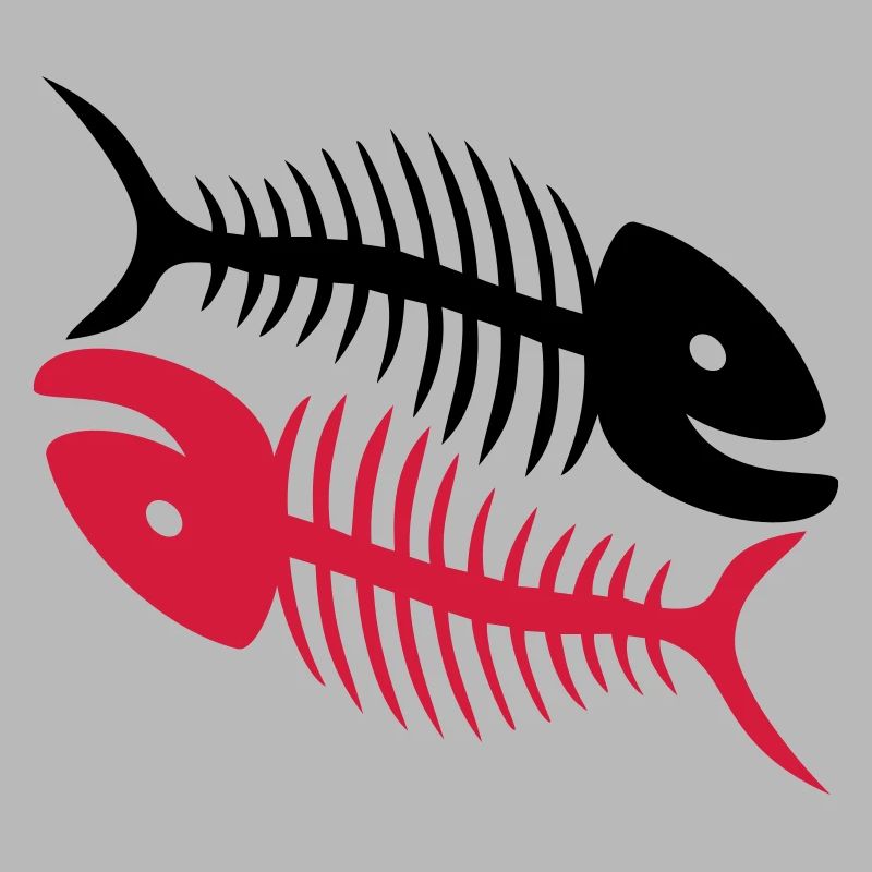 Sourire Fish Bones