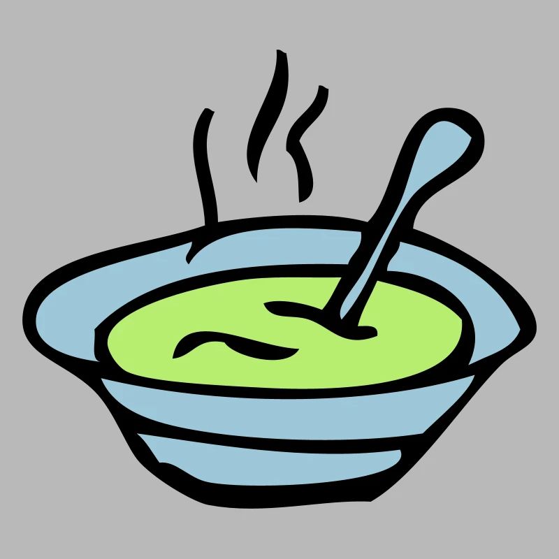 Suppenschüssel Platte
